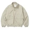 Best Sellers [CODEGRAPHY] SS 22 Utility Short Jacket_BEIGE