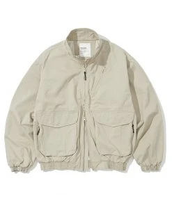 Best Sellers [CODEGRAPHY] SS 22 Utility Short Jacket_BEIGE