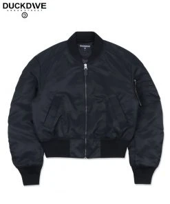 [DUCKDIVE] Seasonless COS MA-1 BLACK