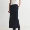 [REPOS] SS 22 LOW FLAT SKIRT (NAVY) Best Sellers