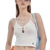 [CRANK] Summer 22 RING CROP SLEEVELESS_WT Best Sellers