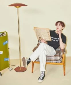 [ALMOSTBLUE] Summer 22 ALMOSTBLUE SOUND LOGO T-SHIRT - BLACK Best Sellers