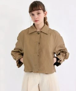 [ANEDIT] Summer 22 Raglan Cropped Jacket_BE Best Sellers