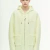 [KEYPU] SS 22 OVER HOOD ZIP YELLOW Best Sellers
