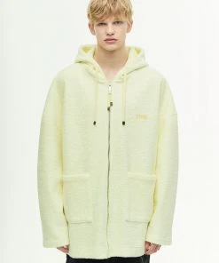 [KEYPU] SS 22 OVER HOOD ZIP YELLOW Best Sellers