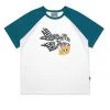 [YOUTHBATH] Summer 22 Raglan Logo Short-sleeved T-shirt_EUGENE GREEN