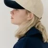 [ROCCI ROCCI] SS 22 RCC Corduroy Ball Cap [CREAM NAVY] Best Sellers