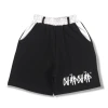 [CHAPCHAP] SS 22 Lettering Shorts(Black) Best Sellers