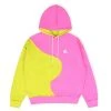 [DUCKDIVE] SS 22 Hard Cotton Wave Hood PINK Best Sellers