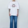 [MAKEATOAST] SS 22 ROW RISE DENIM PANTS