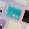 [ALMOSTBLUE] Seasonless TWINKLE JELLY WALLET