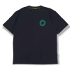 [CHAPCHAP] SS 22 Circle Chap Logo Tee(Black)