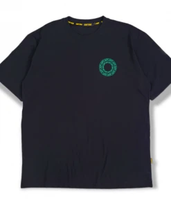 [CHAPCHAP] SS 22 Circle Chap Logo Tee(Black)