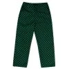 Best Sellers [DUCKDIVE] SS 22 Checkerboard Pants GREEN