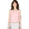 Best Sellers [PLZ PROJECT] SS 22 SIGNATURE SLEEVELESS TOP, LIGHT PINK