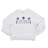 Best Sellers [COCANCL] SS 22 Palm Tree Logo Sweat Shirt White
