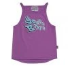 Best Sellers [YOUTHBATH] Summer 22 Ruff Logo Crop Top_PURPLE