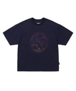 [AJO BY AJO] SS 22 1st Place Loser T-Shirt (Navy) Best Sellers