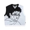 [AJO BY AJO] SS 22 Crying Boy Oversized Knit Vest [White]