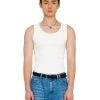 [LECYTO] Summer 22 VINTAGE SLEEVELESS_(WHITE)