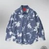 [CONECTX] SS 22 Hand Bleached Oversized Denim Shirt (light Ver.) Best Sellers