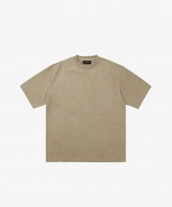[DPRIQUE] Summer 22 Classic Cotton T-Shirt - Beige