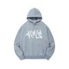 Best Sellers [PHOS333] SS 22 Graffiti Phos Hoodie/Sky Blue