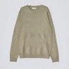 [DWSCOMPANY] SS 22 Cashmere Round Knitwear(Light Olive) Best Sellers