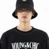[BASICCOTTON] Seasonless BCN Bucket Hat - BLACK Best Sellers