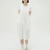 [GOCORI] Summer 22 CITY GARDENER WHITE DRESS