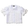 [BAQUEMIN] Seasonless HANBOK BLOUSE (WHITE) Best Sellers