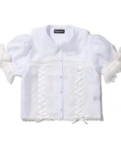 [BAQUEMIN] Seasonless HANBOK BLOUSE (WHITE) Best Sellers