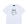 [HARDCORE HAPPINESS] SS 22 COLUM LOGO REGULAR HARDCORE TEE White