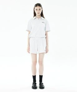 [LARTIGENT] Summer 22 TERRY SHORTS(WHITE)