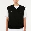 Best Sellers [ANOTHER YOUTH] Summer 22 Logo Terry Vest - Black