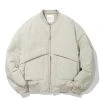 Best Sellers [CODEGRAPHY] SS 22 2-WAY Utility MA-1 Jacket_CREAM