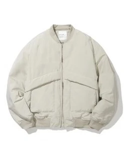 Best Sellers [CODEGRAPHY] SS 22 2-WAY Utility MA-1 Jacket_CREAM