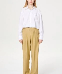 [OUTXO] Summer 22 LUNA SHIRT IVORY