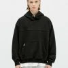 [DPRIQUE] Summer 22 Oversized Hoodie - Black