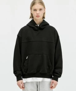 [DPRIQUE] Summer 22 Oversized Hoodie - Black