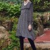 Best Sellers [SORRY TOO MUCH LOVE] FW 21 Leopard Chiffon Sailor Dress_Black