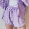 [MOONFAIRY] SS 22 LUNA GLITTER DOLPHIN SHORT PANTS-LAVENDER Best Sellers