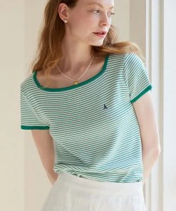 [ANEDIT] Summer 22 Half Square Neck Knit_GS