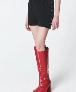 [INPREP] SS 22 Hook N Eye Short Black Best Sellers