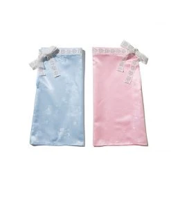 [BAQUEMIN] Seasonless Dreaming Leg Warmer (Baby Blue, Baby Pink)
