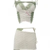 [GANGYOUNG] SS 22 GREEN LILY SET Best Sellers