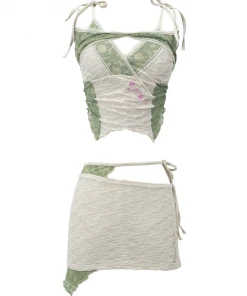 [GANGYOUNG] SS 22 GREEN LILY SET Best Sellers