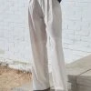 Best Sellers [JOORTI] SS 22 J926 Bijou Slacks (ivory)