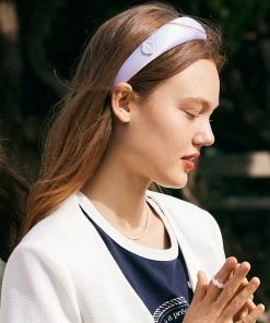 [ANEDIT] Seasonless Crayon Hairband_LAVENDER Best Sellers