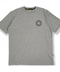 [CHAPCHAP] SS 22 Circle Chap Logo Tee(Melange) Best Sellers